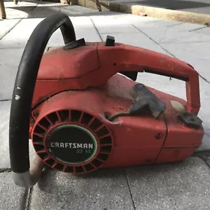 Sears Roebuck Craftsman 2.1 14” Chainsaw FOR PARTS 358-352150 - Picture 1 of 6