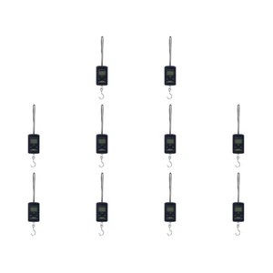 Portable LED 40kg/10g Electronic Hanging Fishing Digital Pocket Hook Scale - Picture 1 of 3