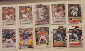 LOTE DE 10 TARJETAS JARREN DURAN CON NOVATOS - Imagen 1 de 1