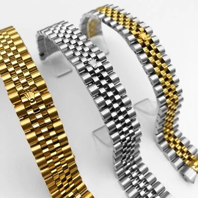 NOVA PULSEIRA DE RELÓGIO JUBILEU 21MM PARA ROLEX DATEJUST SUBMARINER 41mm 116300 FIM SÓLIDO - Imagem 1 de 4