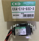 1PC NEW FIT FOR CKD Solenoid valve EXA-C10-02C-3 DC24V