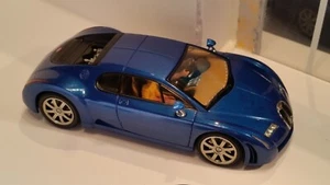 Lampade illuminazione AutoArt SLOT Car 1:32 BUGATTI EB 18.3 CHIRON nuove BLU 13391 - Foto 1 di 5