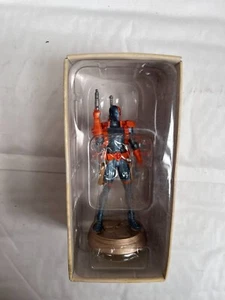 Dc Comics Ajedrez Figura Colección Edición 36 Deathstroke Eaglemoss Modelo - Imagen 1 de 2