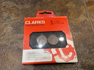 Clarks VX849C Brake Pads Mechanical Disc Organic CMD-8/11f/13455/635 - Picture 1 of 2