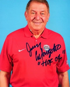Signed  8x10 JERRY COLANGELO HOF Phoenix Suns Autographed Photo w/COA - Picture 1 of 1