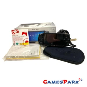 CONSOLE PSP-1004 VALUE PACK PLAYSTATION PORTATILE USATA PER Italiano PAL DI SONY - Picture 1 of 12