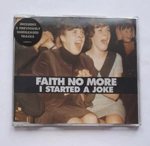 Faith No More - I Started a Joke - 1998 VERY RARE UK CD Single PICTURE DISC - Picture 1 of 4
