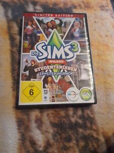 Die Sims 3: Wildes Studentenleben [AddOn, Limited Edition]