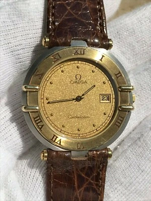 OMEGA CONSTELLATION QUARTZ CAL.1379  MENS 33mm GOLD 18K & STEEL SWISS MADE - Image 1 of 4