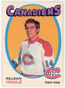 1971-72 O-Pee-Chee - Rejean Houle Montreal Canadiens #147