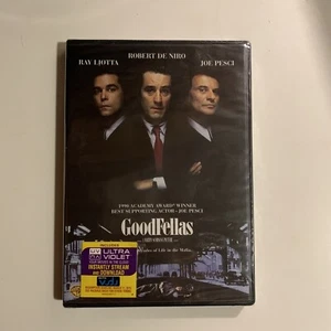 GoodFellas DVD DE NIRO PESCI LIOTTA BRACCO Widescreen New SEALED - Picture 1 of 7