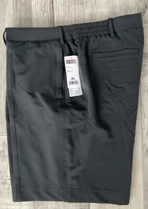 32 Degrees Cool Stretch Polyester Chino Shorts Men’s XL Lava charcoal 9” NWT - Picture 1 of 5