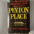 Peyton Place by Grace Metalious Vintage Oprawa miękka Książka Bestseller Dell 1956