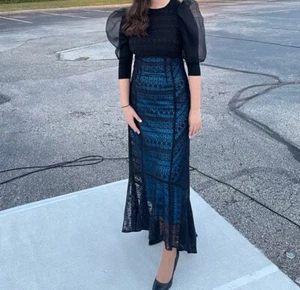 Nanette Lepore Appalosa Lace Dress - Picture 1 of 4