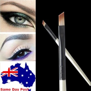 Professional Elite Angled Eyebrow Brush Eye Liner Brow Makeup Cosmetic Tool New - Picture 1 of 6