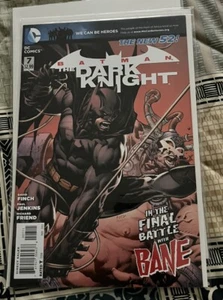 DC Comics The New 52 Batman The Dark Knight #7 In The Final Battle Bane! 2012 - Picture 1 of 1