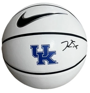 REED SHEPPARD signed (Kentucky Wildcats) F/S LOGO basketball PSA/DNA AO81260 - Picture 1 of 3