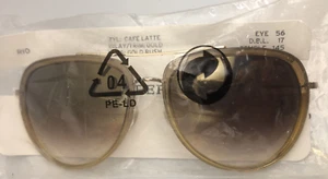 Auténticas gafas de sol unisex BARTON PERREIRA "Rio" ZYL Café Latte - Imagen 1 de 5