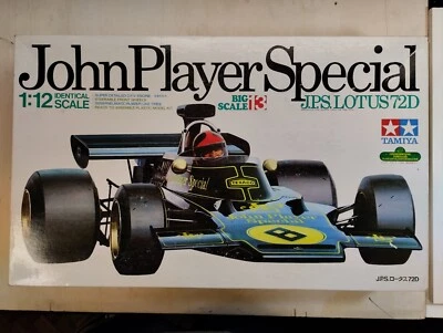 Tamiya 1/12 Big Scala John Player Special J.P.S. LOTUS 72D - Immagine 1 di 3