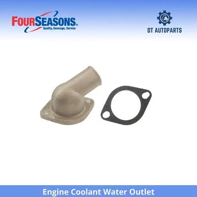 For 1964-1966 Plymouth Barracuda 4.5L V8 Engine Coolant Water Outlet 4 Seasons - Image 1 of 4
