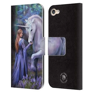 OFFICIAL ANNE STOKES FANTASY 2 LEATHER BOOK CASE FOR APPLE iPOD TOUCH MP3 - Picture 1 of 14