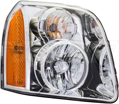 Conjunto de faros derecho Dorman 349NE67 para GMC Yukon XL 1500 2008 2007-2009 Foto 1 de 4