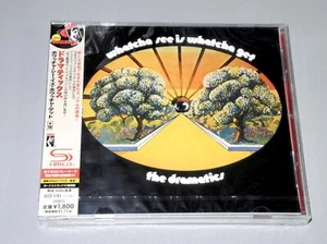 The Dramatics new sealed Japan SHM Stax CD - Whatcha see, Bonus Tracks |84 - Foto 1 di 2