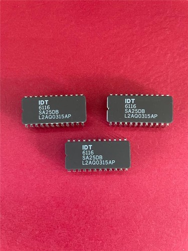 IDT6116SA45TP SRAM Standard, 2Kx8, 45ns, CMOS, PDIP24 **NUOVO** Qtà.1 - Foto 10