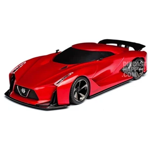 2020 Nissan Concept Vision Gran Turismo 1:32 Scale Diecast Model Red by Maisto - Picture 1 of 2