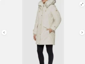 1 Madison Expedition Women's Parka Jacket (CREAM,LARGE ) USED - Picture 1 of 6
