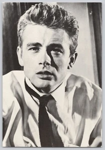 Postal James Dean, actor de Hollywood, 1997, su fundación - Imagen 1 de 3