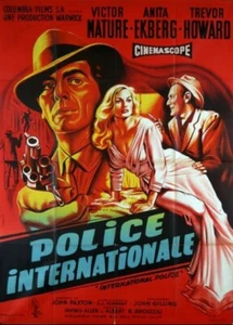 affiche du film POLICE INTERNATIONALE 120x160 cm - Picture 1 of 1