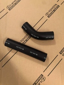 2JZGTE Toyota OEM Stock Twin Turbo Drain Hoses (Pair) 15491-46020 & 15492-46020 - Picture 1 of 1