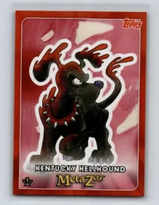 2021 Topps Metazoo Series 0 Kentucky Hellhound #32 - Picture 1 of 2