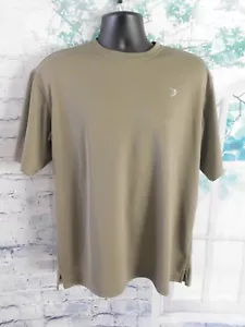 Camisa Reel Legends Green Performance Wick Exterior Mangas Cortas - Talla Pequeña - Imagen 1 de 2