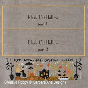 Black Cat Hollow (Part Three)~Barbara Ana Designs - Picture 1 of 1