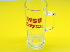 Washington State University Cougars WSU 5" Tall Shot Glass with Handle 