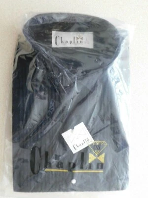 Chaplin Tux Shirt Black Size L large 32-33 - Image 1 of 4