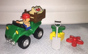 Lego DUPLO Farm Bike #5645 9 Pcs Retired 2010 - Picture 1 of 2