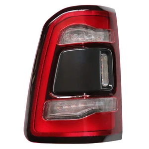 Driver Side Tail Light For Dodge RAM 1500 2019 2020 2021 2022 LED Rear Lamp Left - Picture 1 of 12