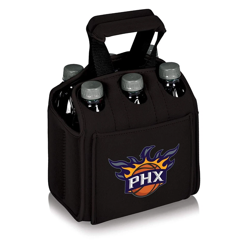 PICNIC TIME NBA Phoenix Suns Unisex Brooklyn Nets - 'Paquete de seis' Portador de bebidas  Foto 1 de 2
