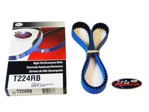 Cinturón de sincronización de carreras azul Gates T224RB 92-00 motor Civic 1,6 L SOHC D16Z6 D16Y8 - Imagen 1 de 1