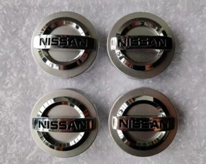 4x New Nissan Stud Hub Cover 54MM Nissan MICRA LEAF etc. 40342 BRO1A-B1 - Picture 1 of 8
