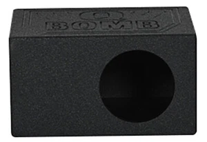 Rockville RQB8 Single 8" Side Ported Subwoofer Sub Box Enclosure w/Bed Liner - Picture 1 of 4