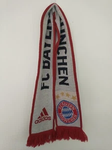 Adidas FC Bayern Munich Bufanda Oficial Auténtica Munchen Mia San Mia Alemania - Imagen 1 de 9