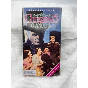 A Christmas Carol First Color VHS - Picture 1 of 4