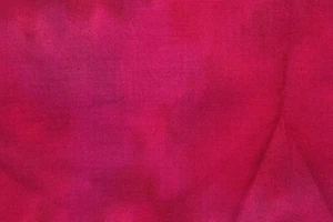 39"L x 44"W Perfect Palette by Perfect Occasions Bright Pink Mottled Batik Look - Picture 1 of 8