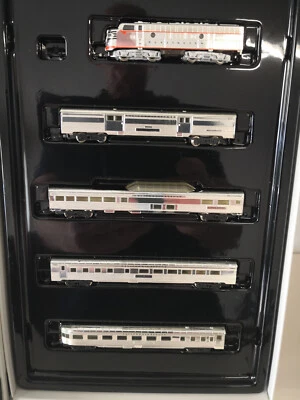 Märklin mini-club 8189 Zugpackung  50 Jahre Gerneral Motors  F-Type   OVP Spur Z - Bild 1 von 4