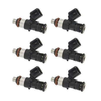 Inyectores de combustible 6 piezas para Ford Edge Lincoln MazdaMercury V6 FJ1000 2007-2015 Foto 1 de 4