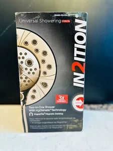 Delta 58480-PN-PR-PK-Universal Shower Heads Nickel Polished UPC 195205037644 - Picture 1 of 4